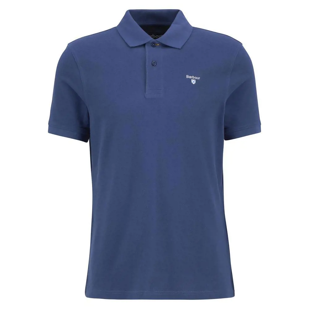 Barbour Sports Short-Sleeved Polo Shirt